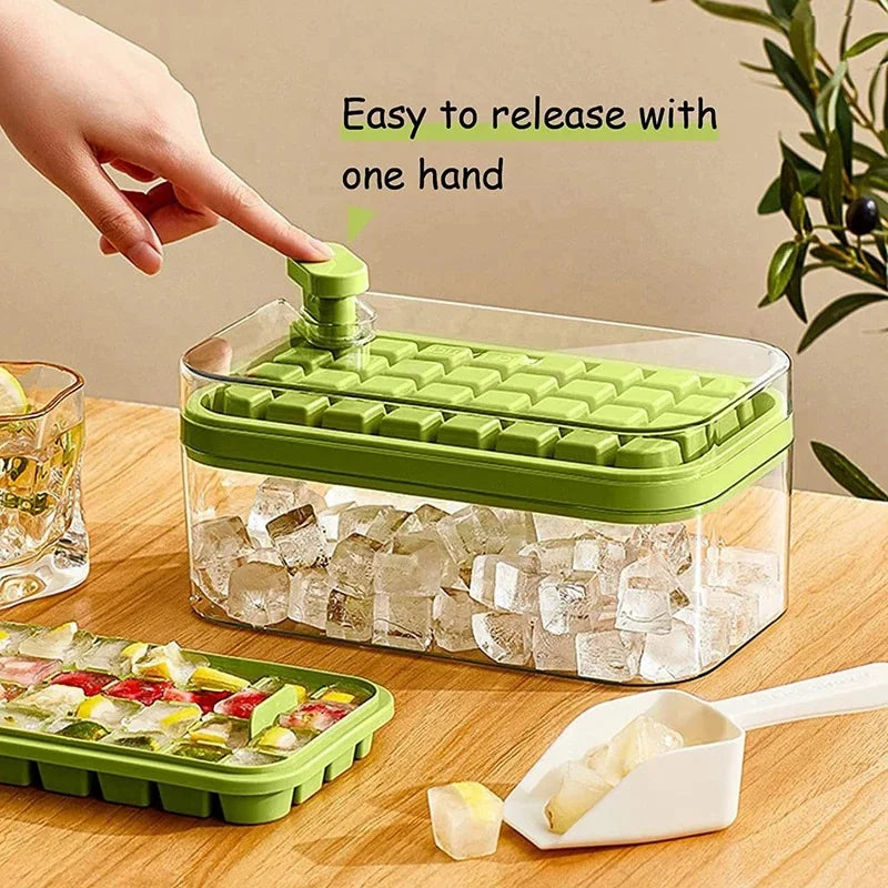 32-Cavity Flexible Ice Maker Tray