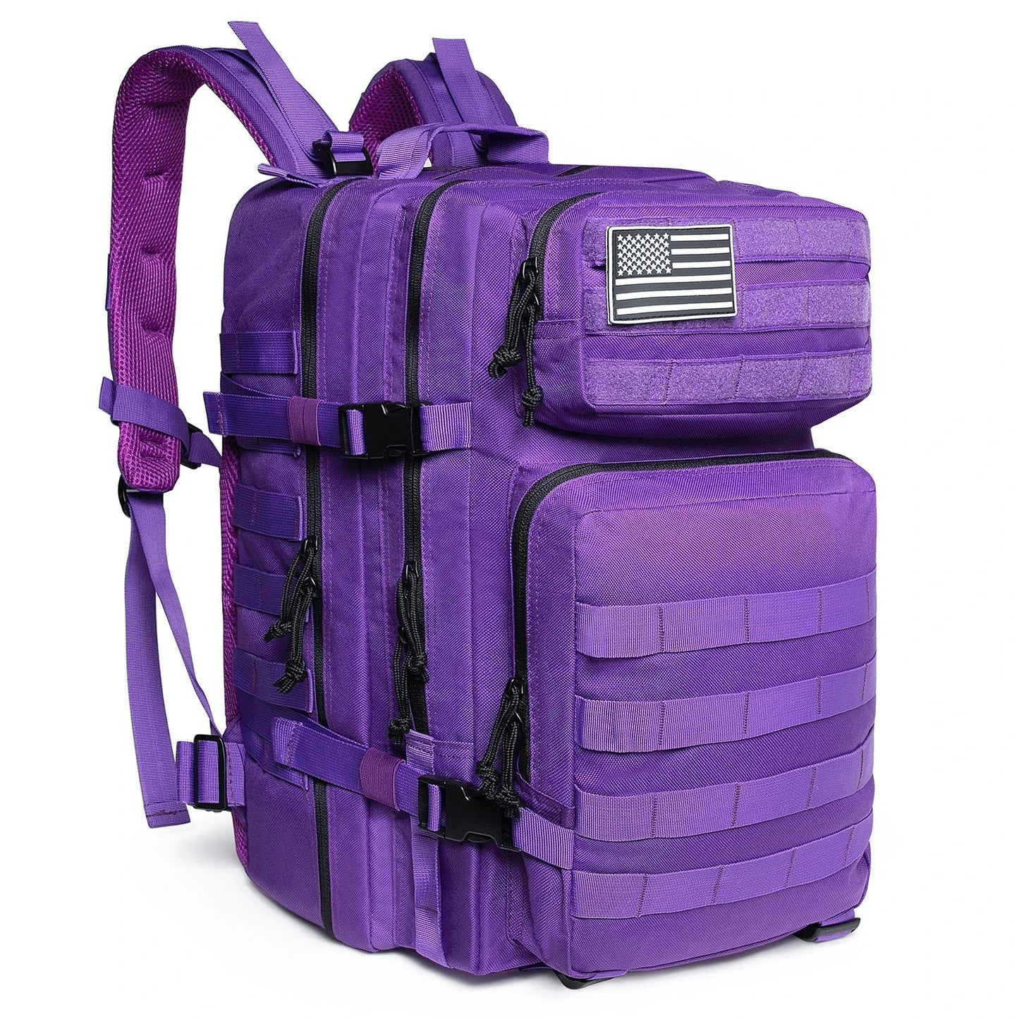 45L Camo Tactical Backpack for Military Use
