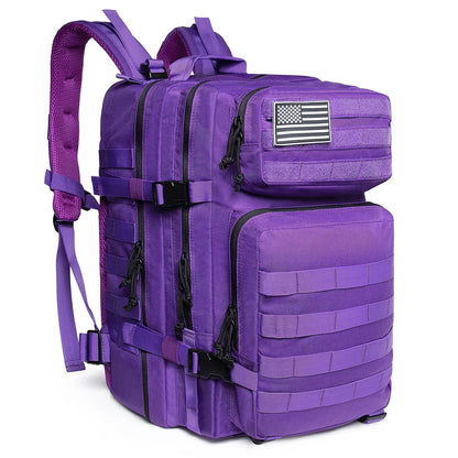 45L Camo Tactical Backpack for Military Use