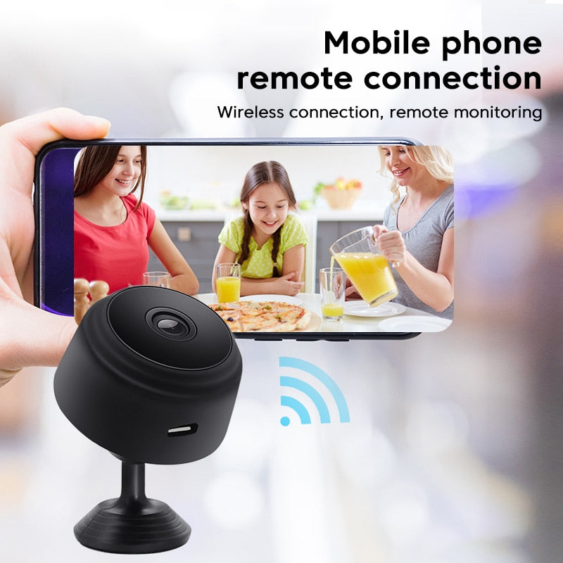 CompactGuard  |  1080P Wireless Security Camera
