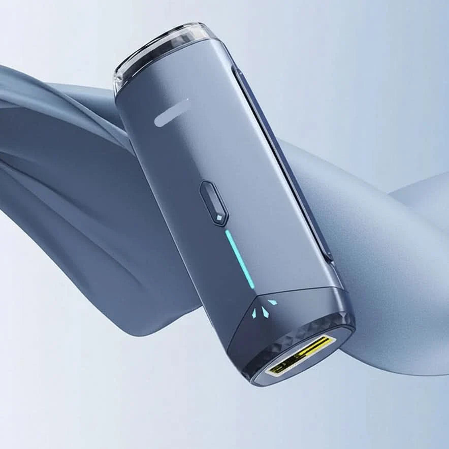 Home Use Cooling Device for Comfortable Hair Removal
