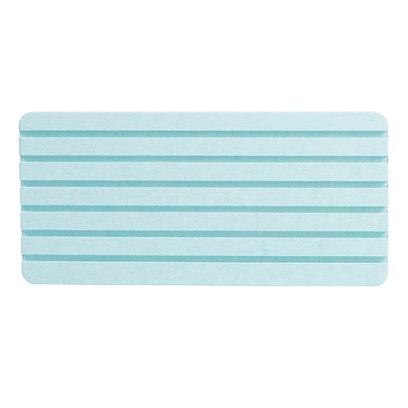 Fast-Absorbing Diatomite Mat – Non-Slip, Heat-Resistant for Kitchen & Sink