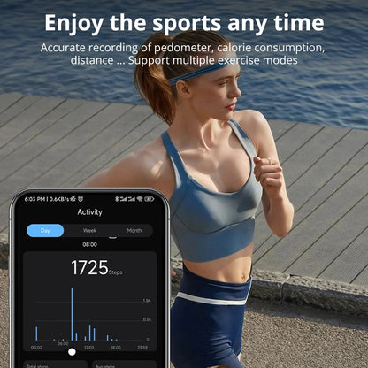 Health Monitoring Smart Ring with Charging Dock | Sleep & Heart Tracker | 5ATM Waterproof | Multiple Sports Modes