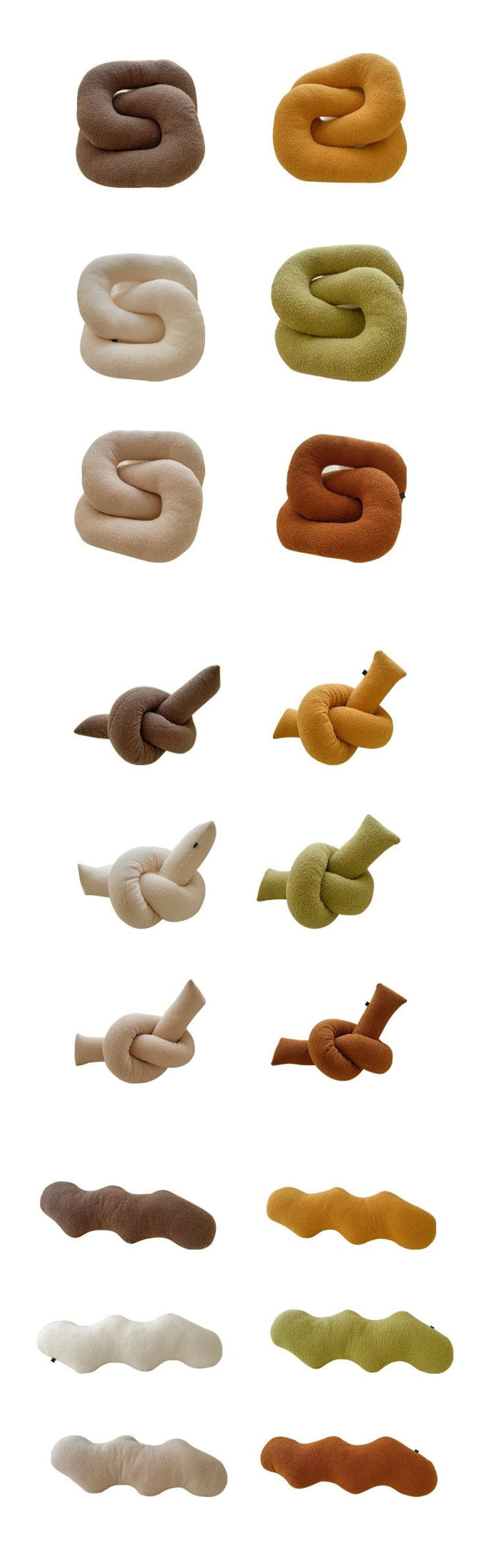 Artistic Shaped Cushions | CozyNest
