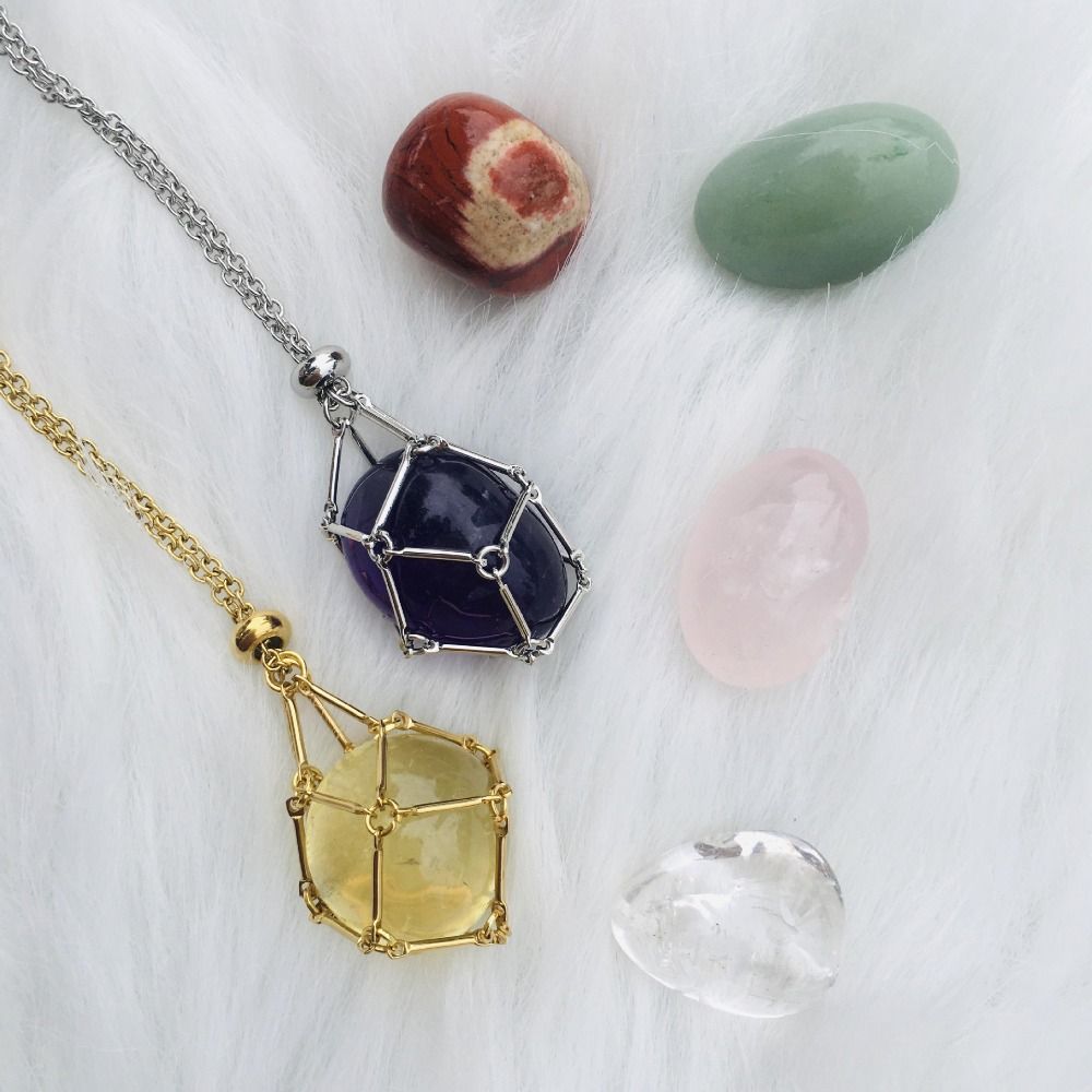 Radiant Crystal Harmony Necklace - Transform Your Style