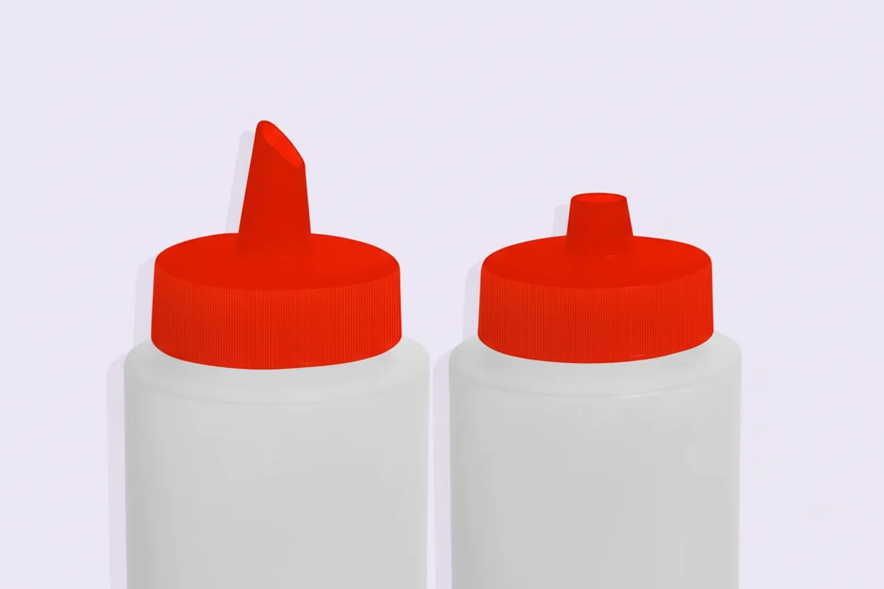 3-Pack of 12 oz Squeeze Bottles for Sauces – Leak-Resistant Dispenser for Oil, Syrup & Dressing