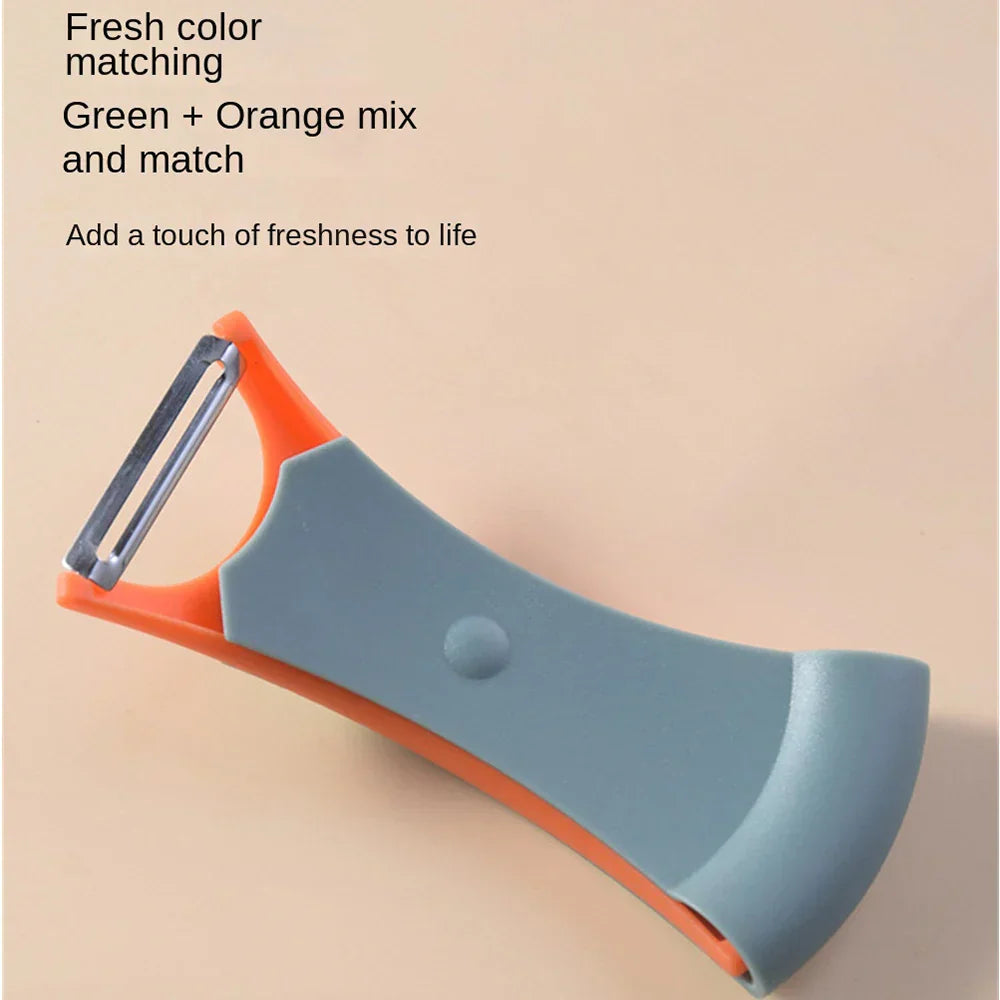 Dual-Action Peeler for Fruits and Vegetables - Slice with Ease