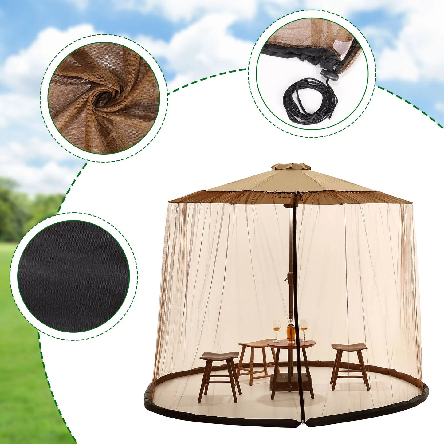 Invisible Mosquito Protection for Your Summer Evenings
