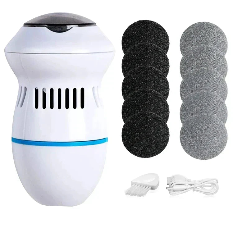 Rechargeable Foot Care Device with Dual Speed Settings