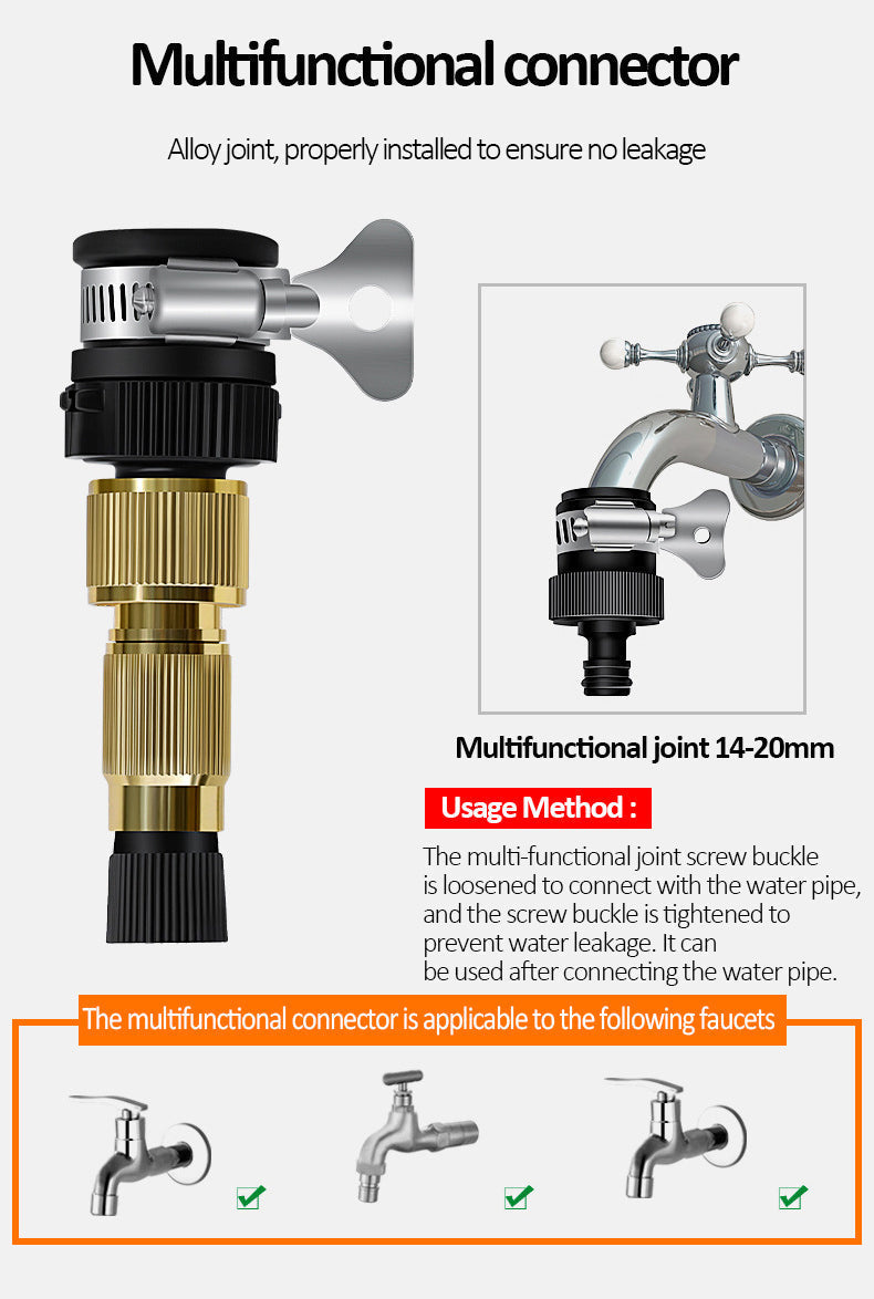 360 Degree Car Wash Brush with Soap Dispenser and Extendable Handle
