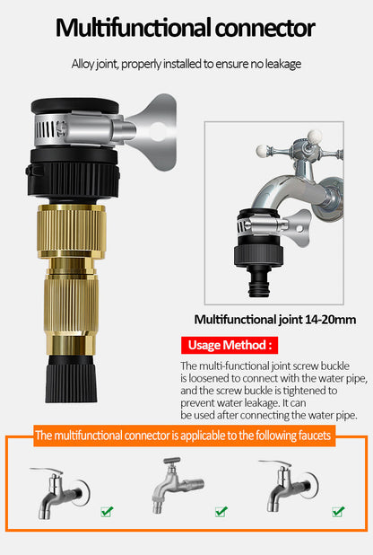 360 Degree Car Wash Brush with Soap Dispenser and Extendable Handle