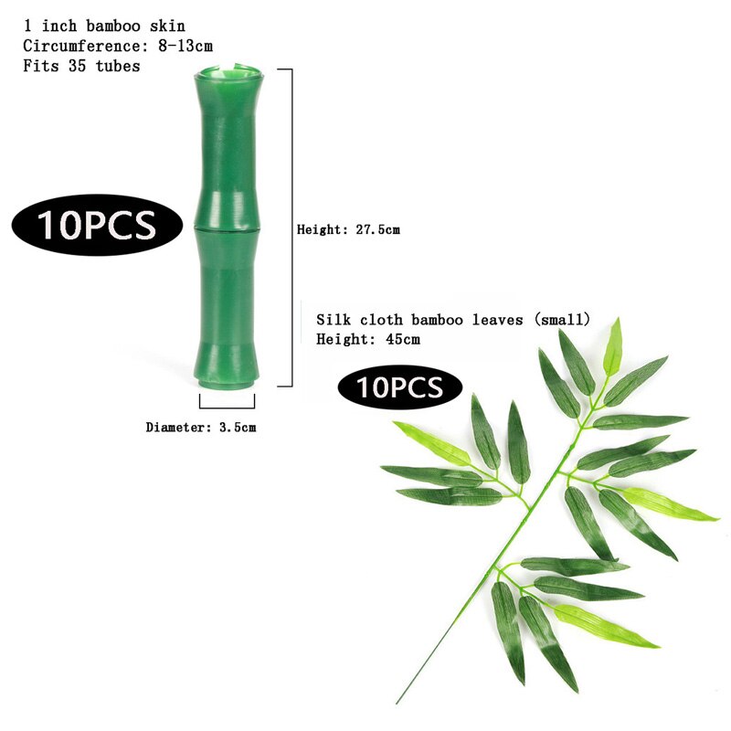 Bamboo Skin Pipe Cover Set - Package of Covers