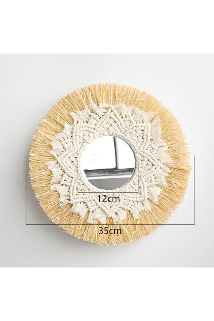 Decorative Mirror in Beef Style