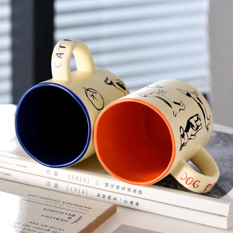 Coffee Mug for Cat Lovers or Dog Enthusiasts
