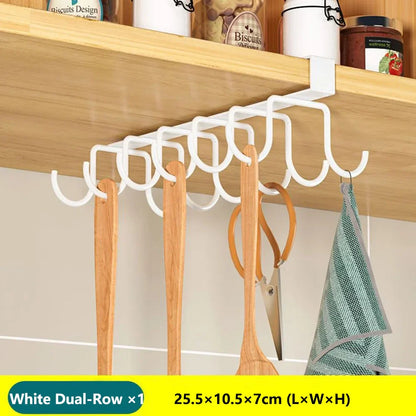 Kitchen Base Cabinet Storage Organizer