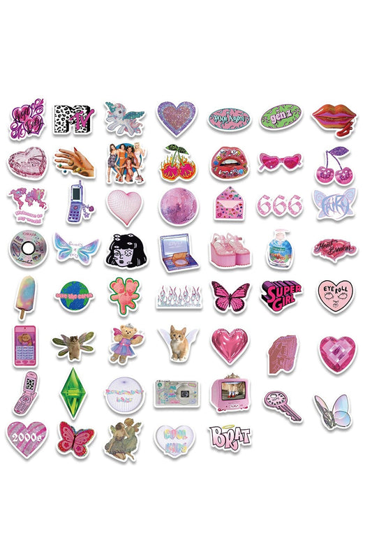 Charming Aesthetic Stickers for Personal Expression