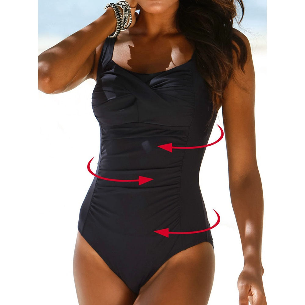 Slimming One-Piece Swimsuit