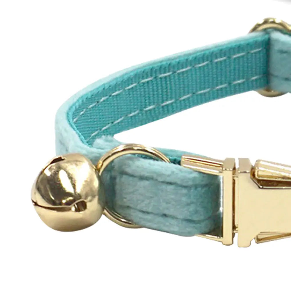 Mini Pet Tracker – Bluetooth Animal Locator with Collar and Bell