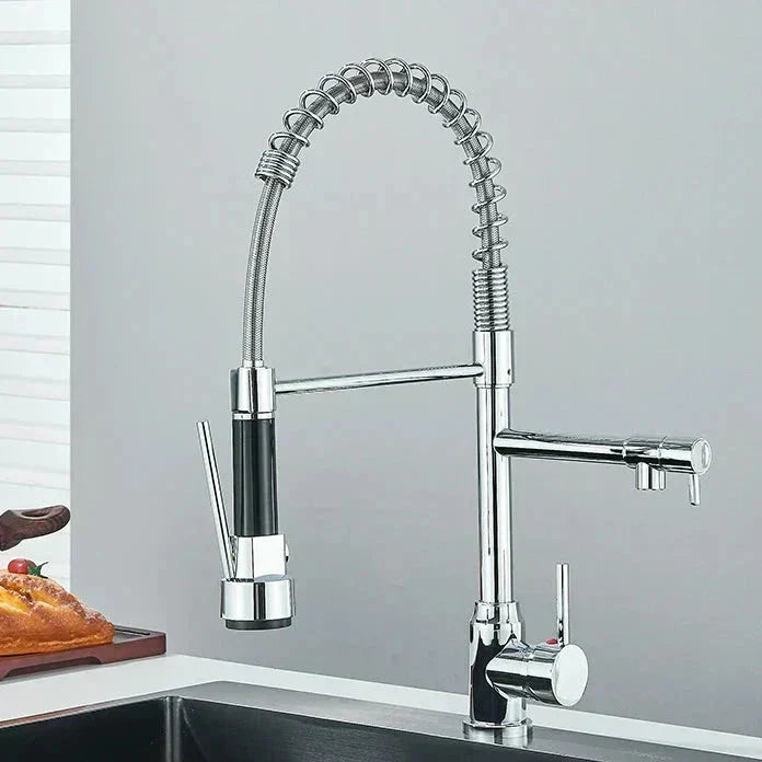 Kitchen Faucet with 360° Swivel Spout