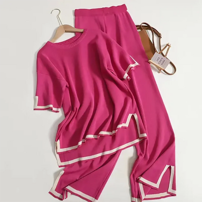 Sophisticated Comfort Jumpsuit Set for Ultimate Relaxation
