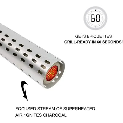 Electric Ignition Stick | Quick & Safe | 600°C Performance