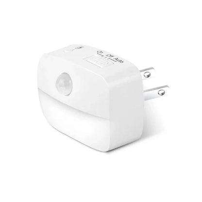 LED Night Light with Motion & Twilight Sensor | Dimmable & Energy Efficient | Warm/Cool White