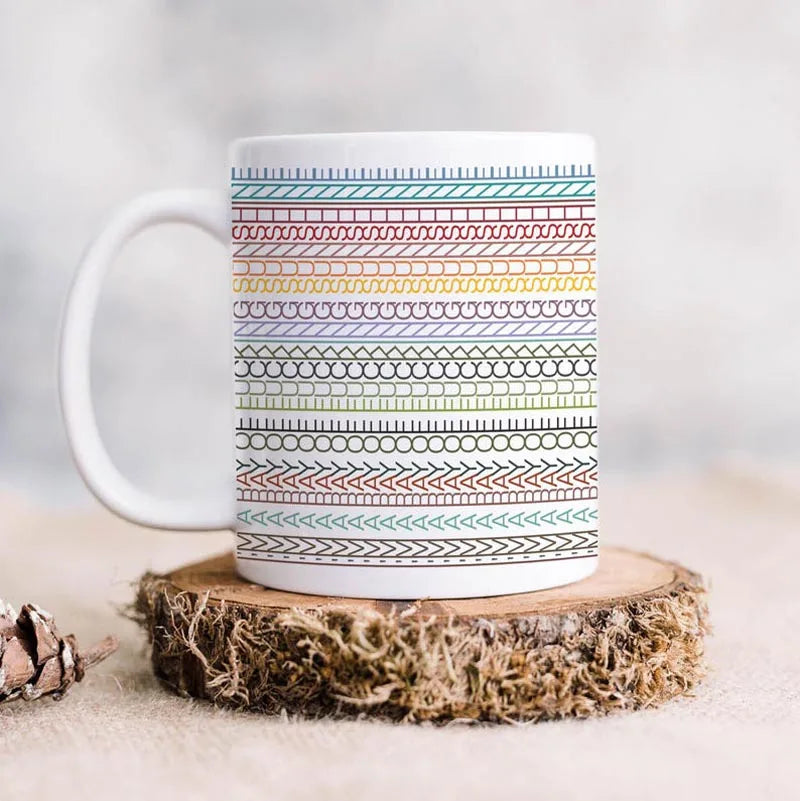 Undercover Attitude Mug with Censored Design