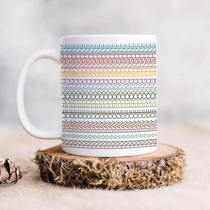 Undercover Attitude Mug with Censored Design