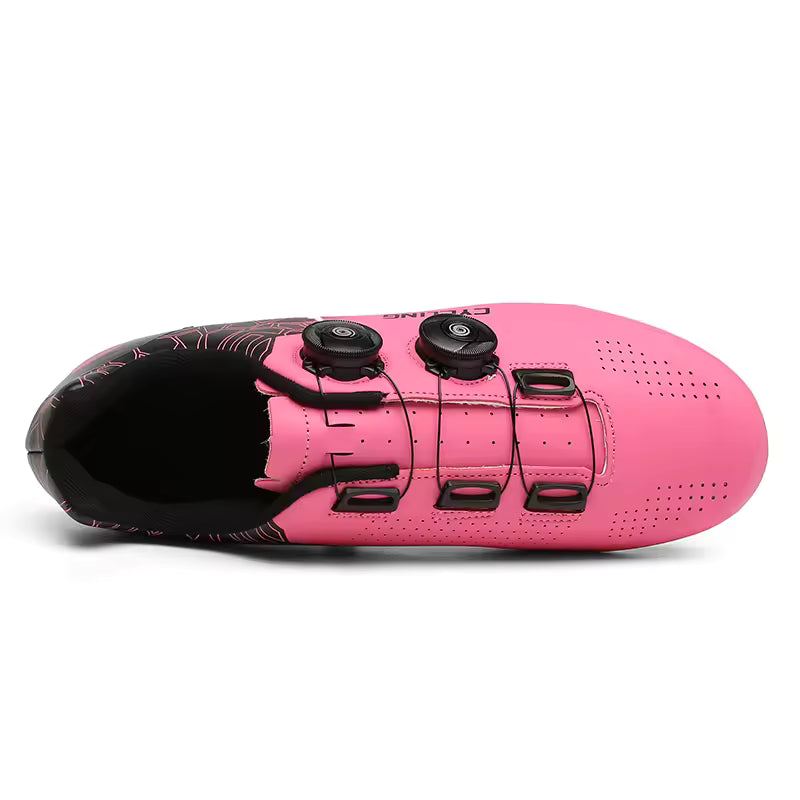 SmartFit Clipless Cycling Shoes for Effortless Pedaling