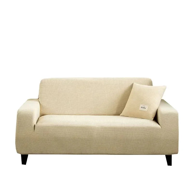 Elastic Non-Slip Sofa Covers - CushionWrap for Comfortable Seating