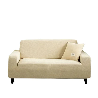 Elastic Non-Slip Sofa Covers - CushionWrap for Comfortable Seating