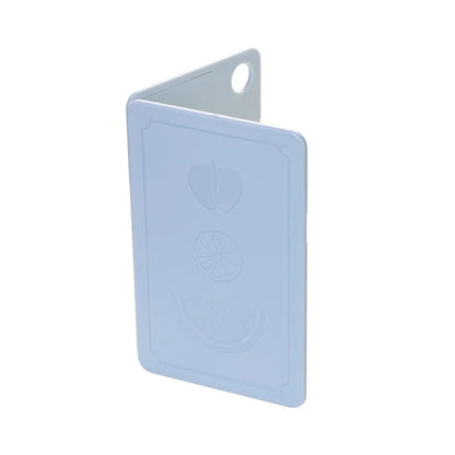 Foldable Kitchen Cutting Board | Portable Plastic Chopping Surface | Vegetable & Meat Slicing Aid