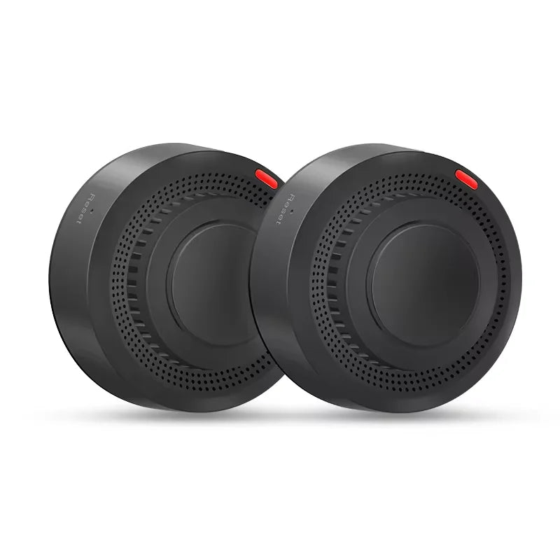 Smart WiFi Smoke Alarm with 85dB Alert – Fire Detection System