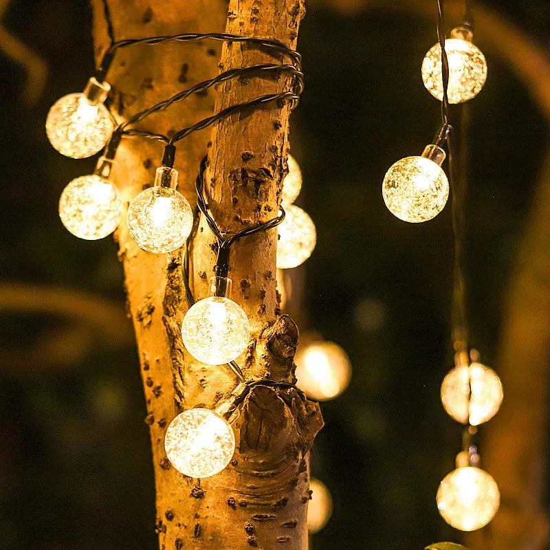 30ft Solar Fairy Lights for Garden and Patio Decoration