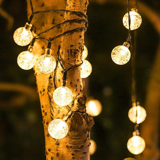 100 Waterproof LED Solar String Lights for Outdoor Use