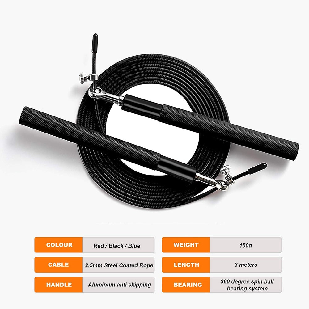 360° Jump Rope for Crossfit Training