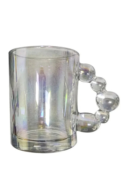 Elegant Crystal Tea Mug for Afternoon Indulgence