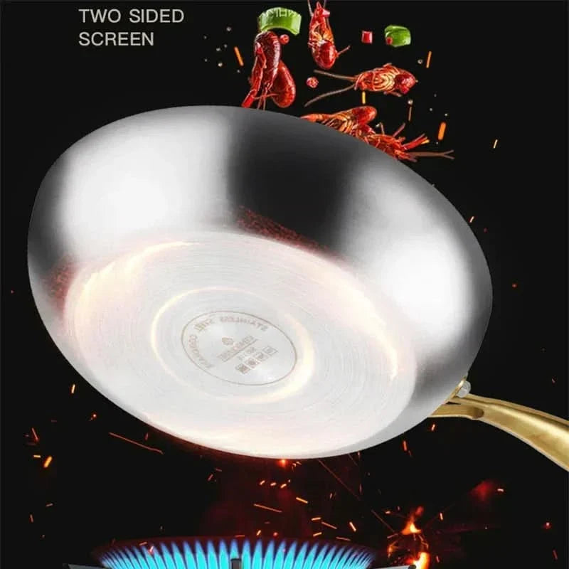 Stainless Steel Cooking Pan for Confident Meal Preparation