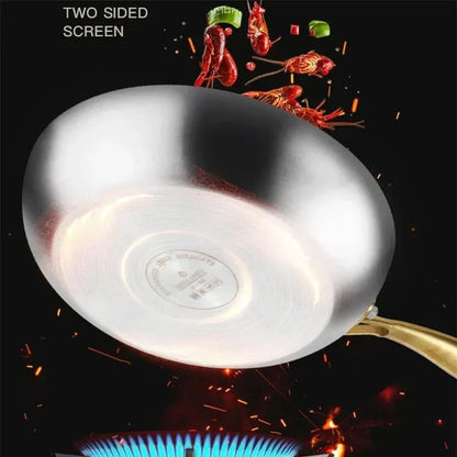 Stainless Steel Cooking Pan for Confident Meal Preparation
