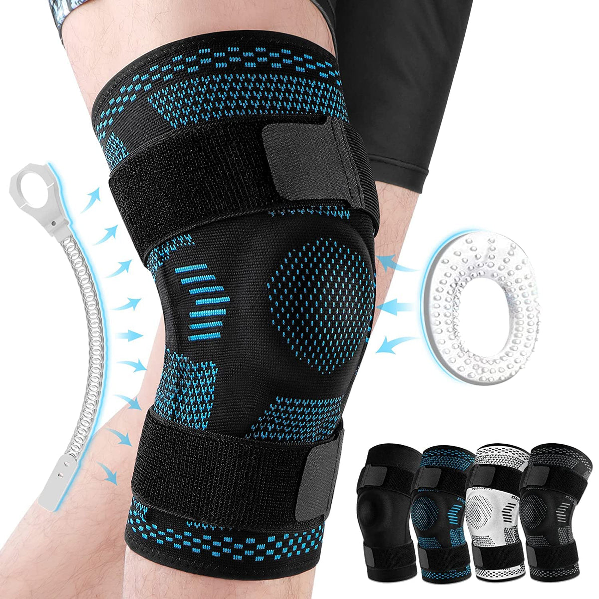 Knee Support for Athletic Activities