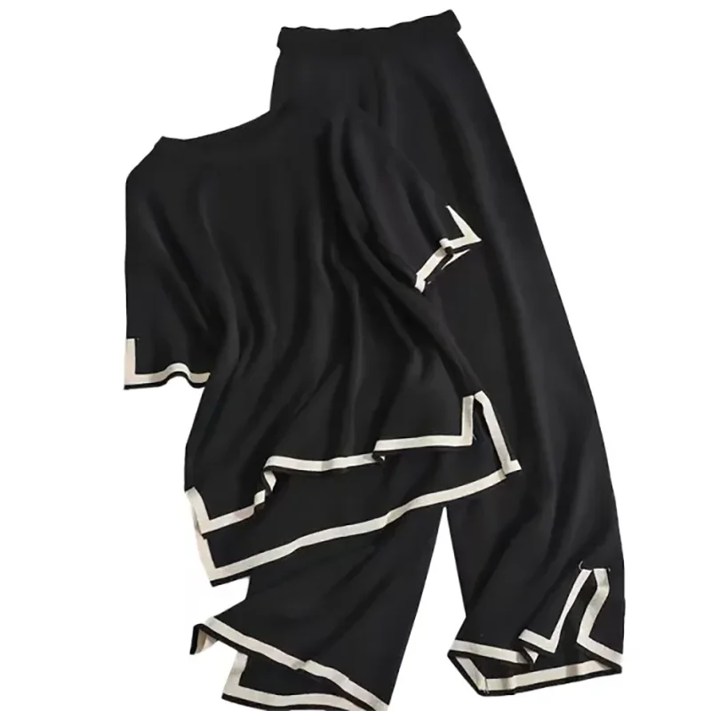 Sophisticated Comfort Jumpsuit Set for Ultimate Relaxation