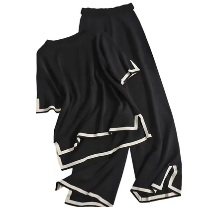 Sophisticated Comfort Jumpsuit Set for Ultimate Relaxation