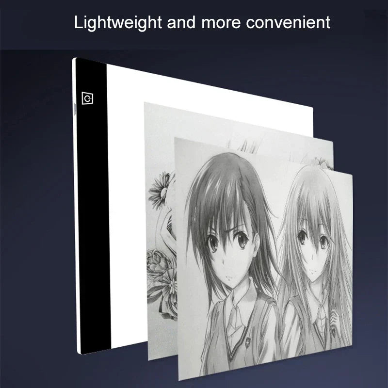 Adjustable LED Art Light Pad for Creative Precision