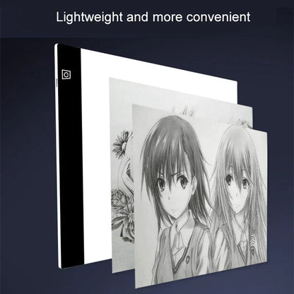 Adjustable LED Art Light Pad for Creative Precision