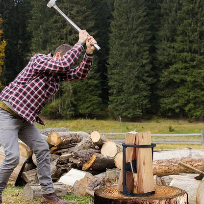 Efficient and Durable Wood Splitter for Log Processing