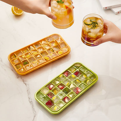 One-Touch Ice Cube Maker for Instant Chilling