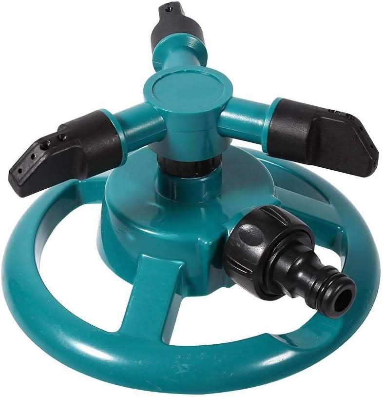 Rotating Lawn Sprinkler for Even Water Distribution