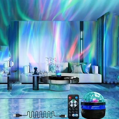 Galaxy Projector Light with 360° Rotation and USB Connectivity
