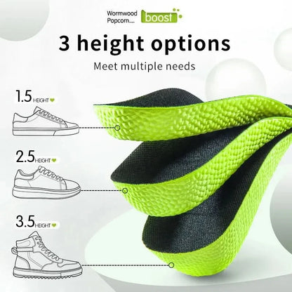 Memory Foam Shoe Insoles for Cushioning and Arch Support