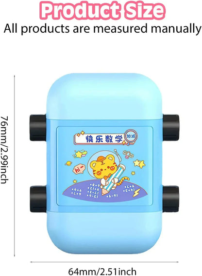4-in-1 Fun Math Stamp Tool for Kids